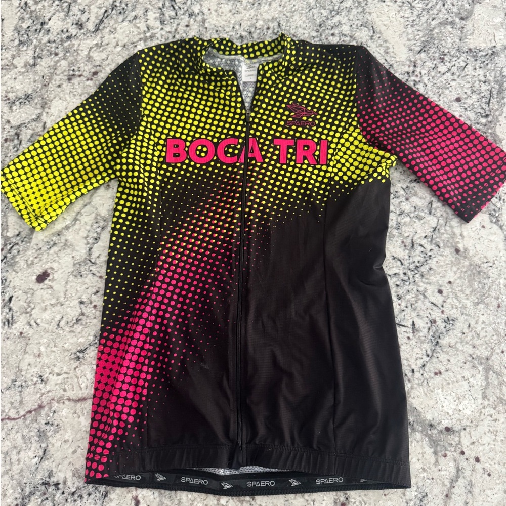BOCA TRI Cycling Jersey